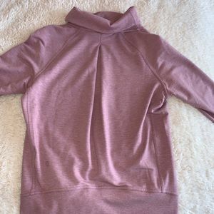 BRAND NEW dusty lavender lululemon hoodie